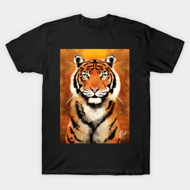 Year of Tiger T-Shirt by Lym